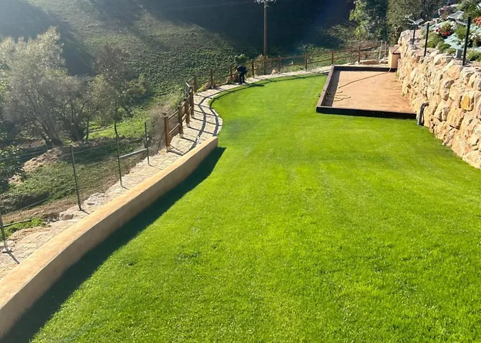 Le Domaine Du Bez De La Grise Piscine Sauna Hammam Prázdninový dům Saint-Laurent-dʼOlt